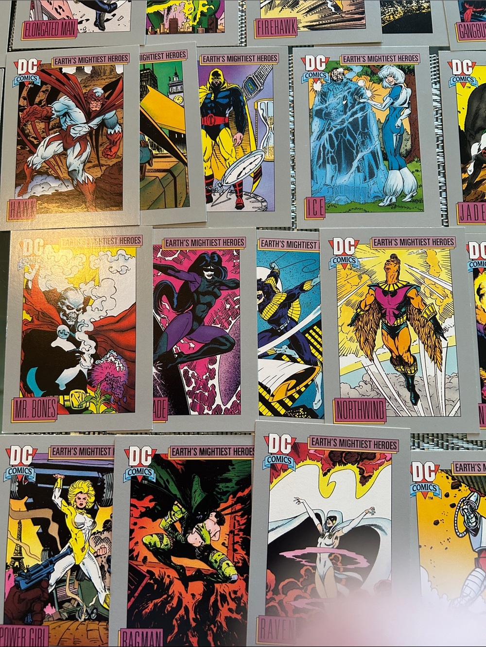 1991 DC Cosmic Cards Inaugural Addition - Picture 6 of 17